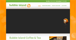 Desktop Screenshot of bubbleisland.com