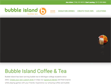 Tablet Screenshot of bubbleisland.com